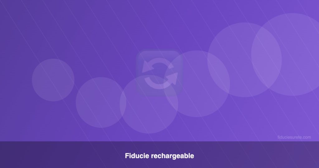 La fiducie rechargeable : une garantie multi-dettes