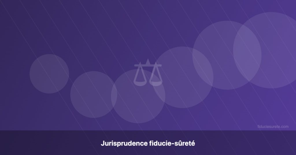 Jurisprudence de la fiducie-sûreté : décisions clés à connaître